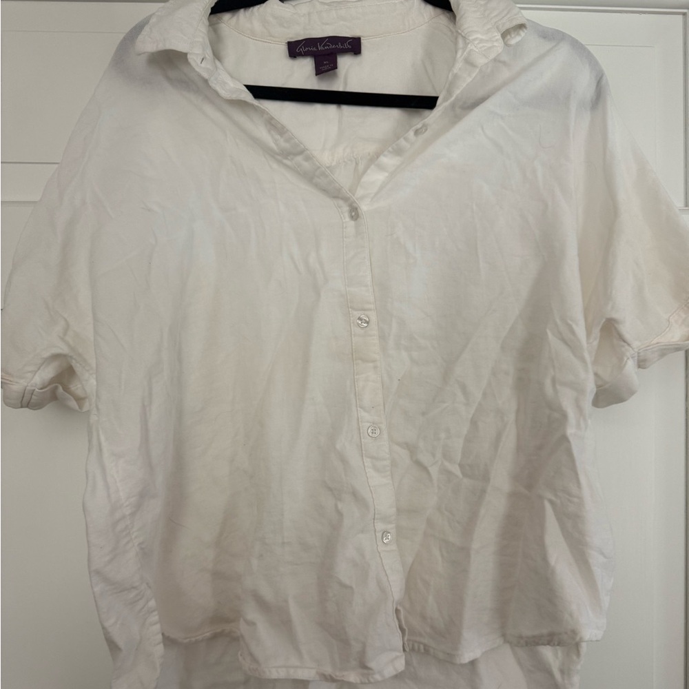 White button up shirt